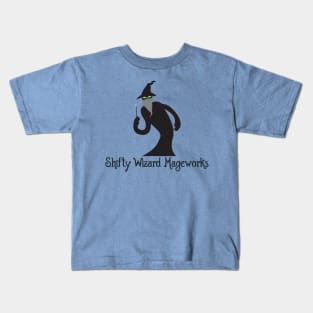 Shifty Wizbiz Logo Kids T-Shirt